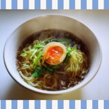 【麻薬たまご】漬けダレ活用レシピ☆醤油ラーメン